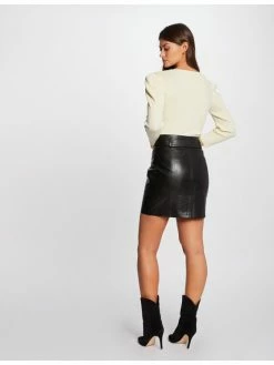 Morgan Γυναίκες Πουλόβερ 221-MJOPI Κίτρινο Regular Fit -Εξοδος Morgan Κατάστημα unnamed file 2213