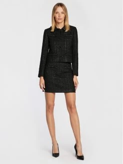 Morgan Γυναίκες Σακάκια & Μπλέιζερ Μπλέιζερ 222-VAIGNA Μαύρο Regular Fit -Εξοδος Morgan Κατάστημα unnamed file 222