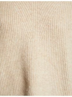 Morgan Γυναίκες Πουλόβερ 212-MAX Μπεζ Regular Fit -Εξοδος Morgan Κατάστημα unnamed file 2225