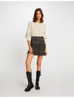 Morgan Γυναίκες Πουλόβερ 212-MPISTE Μπεζ Regular Fit 9 Morgan Γυναίκες Πουλόβερ 212-MPISTE Μπεζ Regular Fit -Εξοδος Morgan Κατάστημα unnamed file 2234