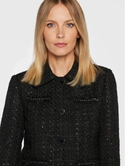 Morgan Γυναίκες Σακάκια & Μπλέιζερ Μπλέιζερ 222-VAIGNA Μαύρο Regular Fit -Εξοδος Morgan Κατάστημα unnamed file 224