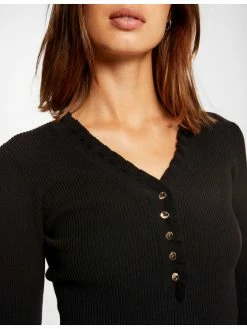 Morgan Γυναίκες Πουλόβερ 212-MBIZOU Μαύρο Regular Fit -Εξοδος Morgan Κατάστημα unnamed file 2248