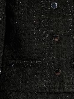 Morgan Γυναίκες Σακάκια & Μπλέιζερ Μπλέιζερ 222-VAIGNA Μαύρο Regular Fit -Εξοδος Morgan Κατάστημα unnamed file 225