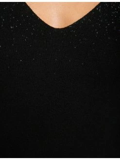 Morgan Γυναίκες Πουλόβερ 212-MPLAIT Μαύρο Regular Fit -Εξοδος Morgan Κατάστημα unnamed file 2261