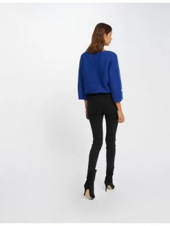 Morgan Γυναίκες Πουλόβερ 212-MSILO Μπλε Regular Fit -Εξοδος Morgan Κατάστημα unnamed file 2264