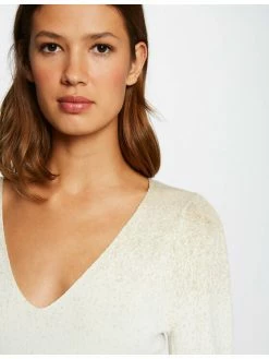 Morgan Γυναίκες Πουλόβερ 212-MPLAIT Μπεζ Regular Fit 10 Morgan Γυναίκες Πουλόβερ 212-MPLAIT Μπεζ Regular Fit -Εξοδος Morgan Κατάστημα unnamed file 2270