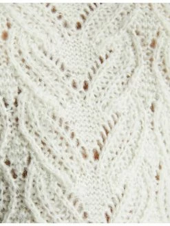 Morgan Γυναίκες Πουλόβερ 212-MRIRI Λευκό Regular Fit -Εξοδος Morgan Κατάστημα unnamed file 2276