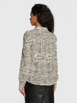 Morgan Γυναίκες Casual Πουκάμισα Πουκάμισο 222-CDOTA.F Μπεζ Regular Fit -Εξοδος Morgan Κατάστημα unnamed file 228