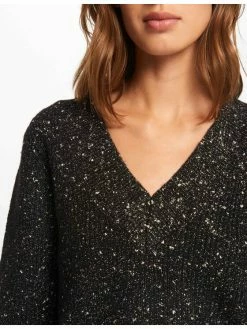 Morgan Γυναίκες Πουλόβερ 212-MODOU Μαύρο Regular Fit 10 Morgan Γυναίκες Πουλόβερ 212-MODOU Μαύρο Regular Fit -Εξοδος Morgan Κατάστημα unnamed file 2281