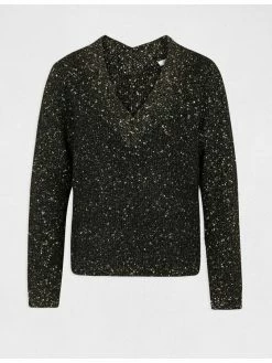 Morgan Γυναίκες Πουλόβερ 212-MODOU Μαύρο Regular Fit 11 Morgan Γυναίκες Πουλόβερ 212-MODOU Μαύρο Regular Fit -Εξοδος Morgan Κατάστημα unnamed file 2282