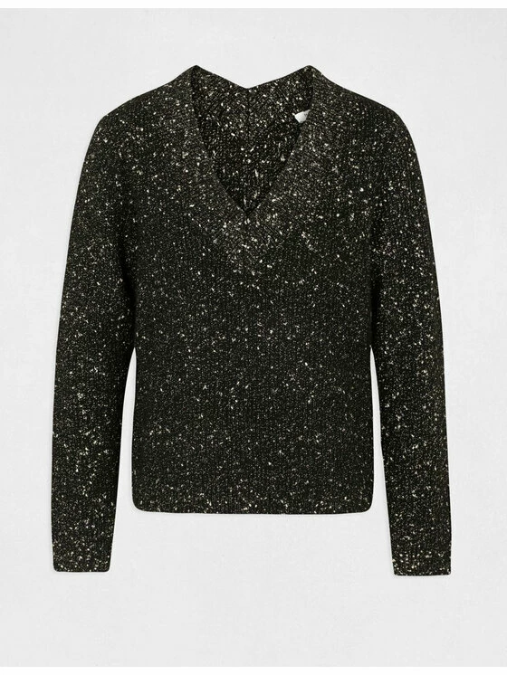 Morgan Γυναίκες Πουλόβερ 212-MODOU Μαύρο Regular Fit 7 Morgan Γυναίκες Πουλόβερ 212-MODOU Μαύρο Regular Fit - Image 5