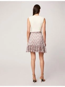 Morgan Γυναίκες Κορμάκια κορμάκι 212-DELI Μπεζ Slim Fit -Εξοδος Morgan Κατάστημα unnamed file 2301