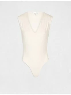 Morgan Γυναίκες Κορμάκια κορμάκι 212-DELI Μπεζ Slim Fit -Εξοδος Morgan Κατάστημα unnamed file 2303