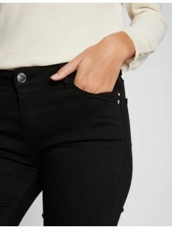 Morgan Γυναίκες Τζιν 191-PETRA Μαύρο Skinny Fit -Εξοδος Morgan Κατάστημα unnamed file 2307