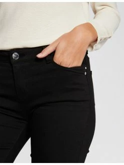 Morgan Γυναίκες Τζιν 191-PETRA Μαύρο Skinny Fit -Εξοδος Morgan Κατάστημα unnamed file 2308