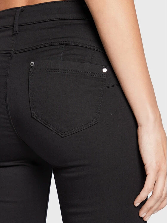 Morgan Γυναίκες Υφασμάτινα Παντελόνια Παντελόνι υφασμάτινο 222-PALMIER Μαύρο Slim Fit 7 Morgan Γυναίκες Υφασμάτινα Παντελόνια Παντελόνι υφασμάτινο 222-PALMIER Μαύρο Slim Fit - Image 5