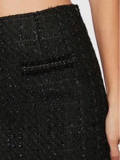 Morgan Γυναίκες Φούστα Mini 22-JAIGNA Μαύρο Regular Fit -Εξοδος Morgan Κατάστημα unnamed file 244