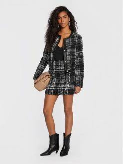 Morgan Γυναίκες Σακάκια & Μπλέιζερ Μπλέιζερ 222-VILLY Μαύρο Regular Fit -Εξοδος Morgan Κατάστημα unnamed file 247