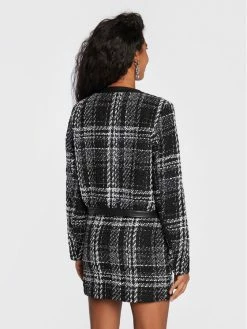 Morgan Γυναίκες Σακάκια & Μπλέιζερ Μπλέιζερ 222-VILLY Μαύρο Regular Fit -Εξοδος Morgan Κατάστημα unnamed file 248