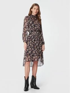 Morgan Γυναίκες Καθημερινά Φορέματα Φόρεμα καθημερινό 222-RCOLIOU Σκούρο μπλε Regular Fit