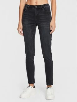 Morgan Γυναίκες Τζιν 222-POPTI Σκούρο μπλε Skinny Fit