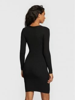 Morgan Γυναίκες Πλεκτά Φορέματα Φόρεμα υφασμάτινο 222-RMILLIA Μαύρο Slim Fit 9 Morgan Γυναίκες Πλεκτά Φορέματα Φόρεμα υφασμάτινο 222-RMILLIA Μαύρο Slim Fit -Εξοδος Morgan Κατάστημα unnamed file 274