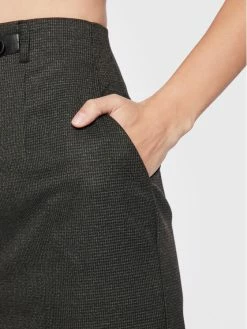 Morgan Γυναίκες Φούστα Mini 222-JLIB.F Γκρι Regular Fit -Εξοδος Morgan Κατάστημα unnamed file 280