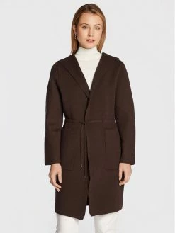 Morgan Γυναίκες Ζακέτες Ζακέτα 212-MINIE Καφέ Regular Fit