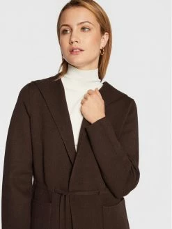 Morgan Γυναίκες Ζακέτες Ζακέτα 212-MINIE Καφέ Regular Fit -Εξοδος Morgan Κατάστημα unnamed file 285