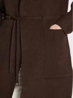 Morgan Γυναίκες Ζακέτες Ζακέτα 212-MINIE Καφέ Regular Fit -Εξοδος Morgan Κατάστημα unnamed file 286