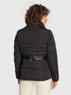 Morgan Γυναίκες Χειμωνιάτικα Μπουφάν Μπουφάν πουπουλένιο 212-GNINAE Μαύρο Regular Fit -Εξοδος Morgan Κατάστημα unnamed file 295