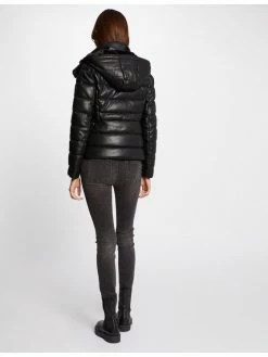 Morgan Γυναίκες Πουπουλένια Μπουφάν Μπουφάν πουπουλένιο 212-GKELY Μαύρο Regular Fit -Εξοδος Morgan Κατάστημα unnamed file 300