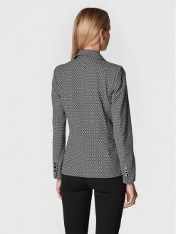 Morgan Γυναίκες Σακάκια & Μπλέιζερ Μπλέιζερ 222-VALIO.F Σκούρο μπλε Regular Fit -Εξοδος Morgan Κατάστημα unnamed file 312