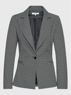 Morgan Γυναίκες Σακάκια & Μπλέιζερ Μπλέιζερ 222-VALIO.F Σκούρο μπλε Regular Fit -Εξοδος Morgan Κατάστημα unnamed file 314