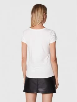 Morgan Γυναίκες T-shirts T-Shirt 222-DCOEUR Λευκό Regular Fit 9 Morgan Γυναίκες T-shirts T-Shirt 222-DCOEUR Λευκό Regular Fit -Εξοδος Morgan Κατάστημα unnamed file 317