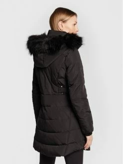 Morgan Γυναίκες Χειμωνιάτικα Μπουφάν Μπουφάν πουπουλένιο 222-GILLIA Μαύρο Regular Fit -Εξοδος Morgan Κατάστημα unnamed file 32