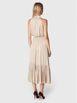 Morgan Γυναίκες Καθημερινά Φορέματα Φόρεμα καθημερινό 222-RAMAGE Μπεζ Regular Fit -Εξοδος Morgan Κατάστημα unnamed file 327