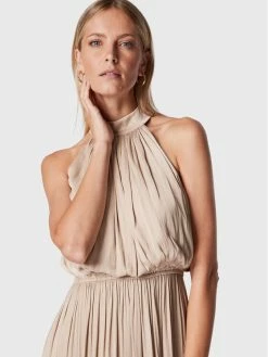 Morgan Γυναίκες Καθημερινά Φορέματα Φόρεμα καθημερινό 222-RAMAGE Μπεζ Regular Fit -Εξοδος Morgan Κατάστημα unnamed file 328