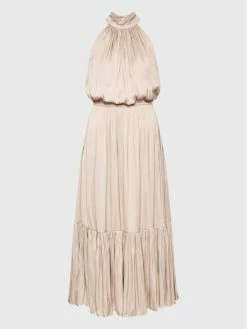 Morgan Γυναίκες Καθημερινά Φορέματα Φόρεμα καθημερινό 222-RAMAGE Μπεζ Regular Fit -Εξοδος Morgan Κατάστημα unnamed file 329