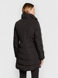 Morgan Γυναίκες Χειμωνιάτικα Μπουφάν Μπουφάν πουπουλένιο 222-GILLIA Μαύρο Regular Fit -Εξοδος Morgan Κατάστημα unnamed file 33