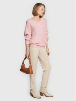 Morgan Γυναίκες Πουλόβερ 222-MATILD2 Ροζ Regular Fit -Εξοδος Morgan Κατάστημα unnamed file 331