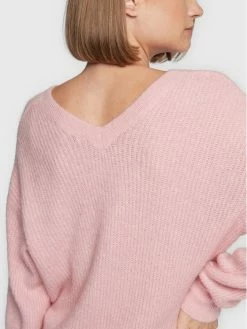 Morgan Γυναίκες Πουλόβερ 222-MATILD2 Ροζ Regular Fit -Εξοδος Morgan Κατάστημα unnamed file 334