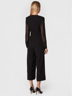 Morgan Γυναίκες Ολόσωμες Φόρμες Ολόσωμη φόρμα 222-PIPAM.F Μαύρο Regular Fit -Εξοδος Morgan Κατάστημα unnamed file 337