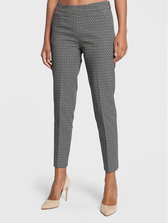 Morgan Γυναίκες Παντελόνια Chinos Παντελόνι Chino 222-PALIO.F Σκούρο μπλε Slim Fit 3 Morgan Γυναίκες Παντελόνια Chinos Παντελόνι Chino 222-PALIO.F Σκούρο μπλε Slim Fit