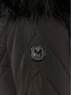 Morgan Γυναίκες Χειμωνιάτικα Μπουφάν Μπουφάν πουπουλένιο 222-GILLIA Μαύρο Regular Fit -Εξοδος Morgan Κατάστημα unnamed file 35