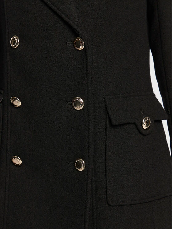 Morgan Γυναίκες Μεταβατικά Παλτά Παλτό μεταβατικό 222-GFABI Μαύρο Regular Fit 7 Morgan Γυναίκες Μεταβατικά Παλτά Παλτό μεταβατικό 222-GFABI Μαύρο Regular Fit - Image 5