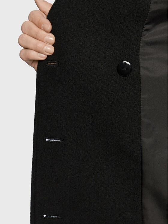 Morgan Γυναίκες Μεταβατικά Παλτά Παλτό μεταβατικό 222-GFABI Μαύρο Regular Fit 8 Morgan Γυναίκες Μεταβατικά Παλτά Παλτό μεταβατικό 222-GFABI Μαύρο Regular Fit - Image 6