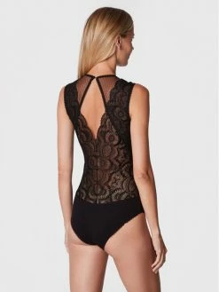 Morgan Γυναίκες Κορμάκια κορμάκι 222-DONOLA Μαύρο Slim Fit -Εξοδος Morgan Κατάστημα unnamed file 358