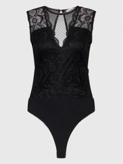 Morgan Γυναίκες Κορμάκια κορμάκι 222-DONOLA Μαύρο Slim Fit -Εξοδος Morgan Κατάστημα unnamed file 360