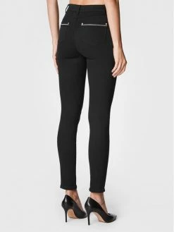 Morgan Γυναίκες Τζιν 222-PIZZY Μαύρο Slim Fit -Εξοδος Morgan Κατάστημα unnamed file 363